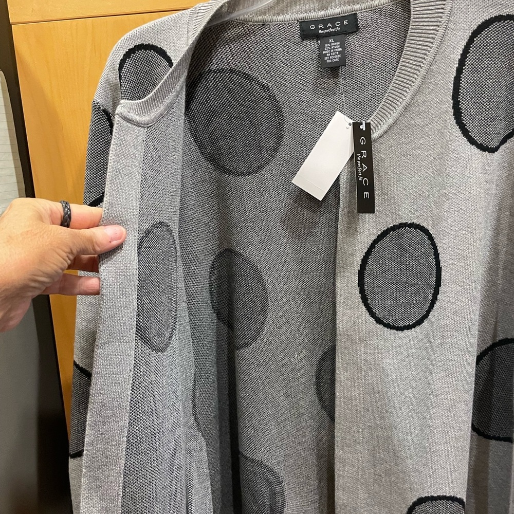 NEW Open Cardigan - Picture 11 of 12